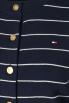 Tommy Hilfiger - Strickjacke mit Streifen