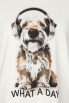 Monari - Shirt mit Frontprint