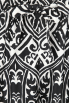 Monari - Wide Leg Hose mit Print