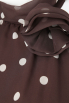 Swing - Abendkleid mit Punkten