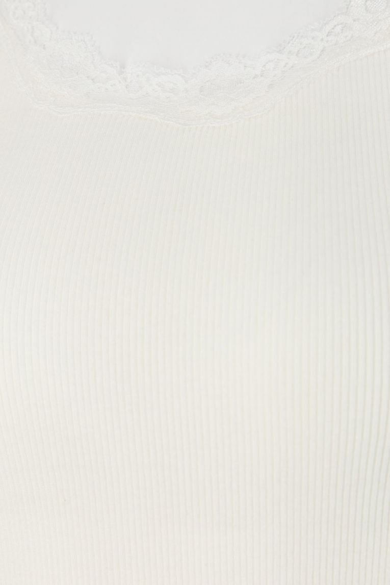 Hearts&amp;More - Top mit Spitze