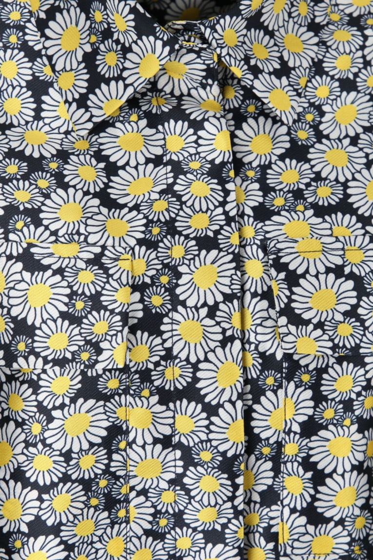 Sem Per Lei - Jacke mit Blumenprint