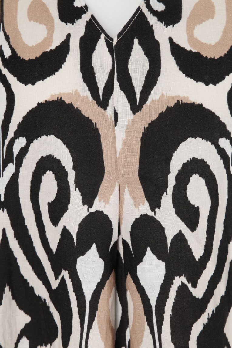 Chelsea Rose - Maxikleid aus Leinen