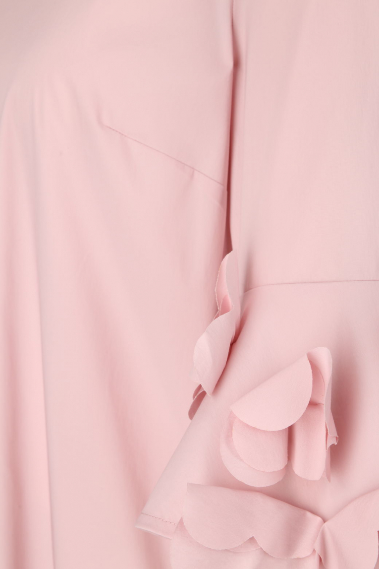 Rena Marx - Kleid mit Ärmeldetail