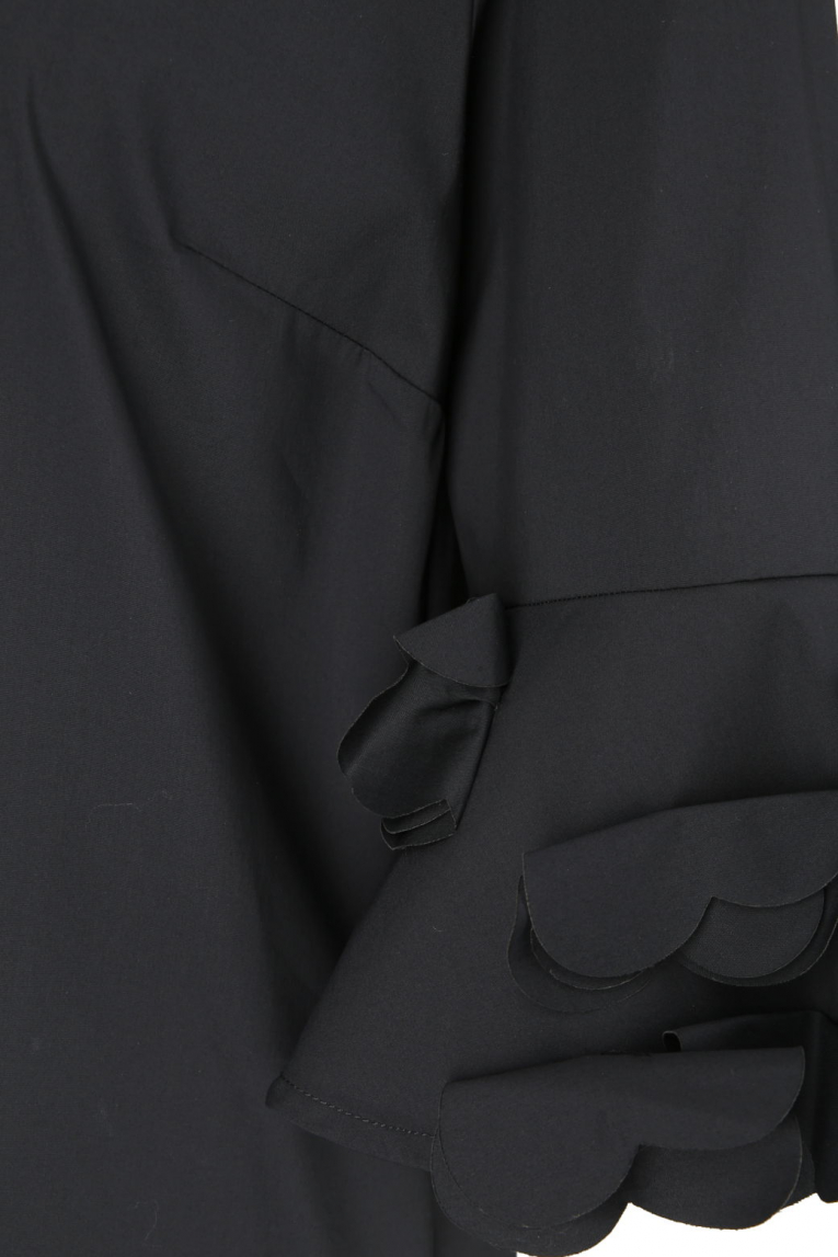 Rena Marx - Kleid mit Ärmeldetail