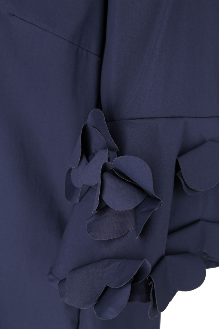 Rena Marx - Kleid mit Ärmeldetail