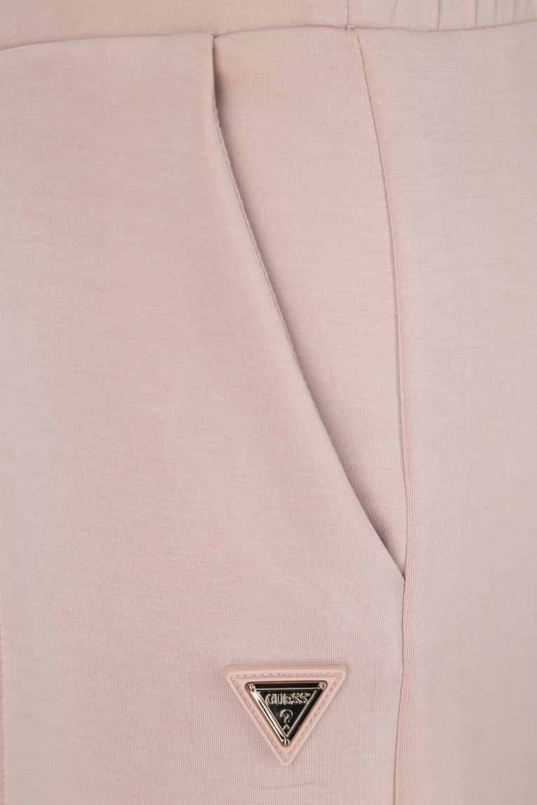 Athleisure - Weite Hose mit Teilungsnaht