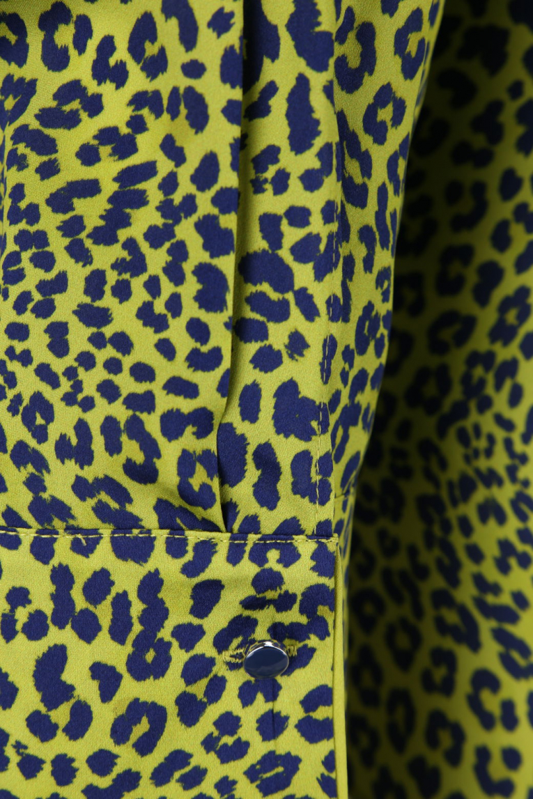 Marc Cain - Hemdbluse mit Print