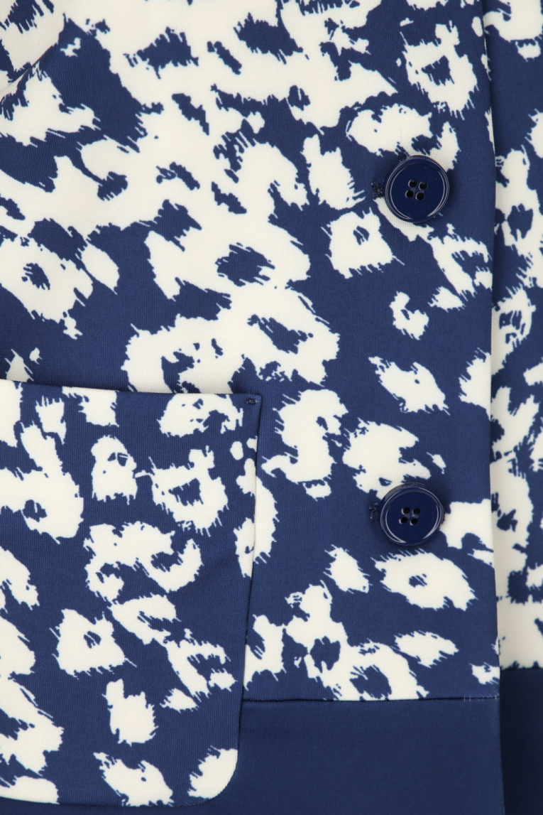 Marc Cain - Jacke mit Leoprint
