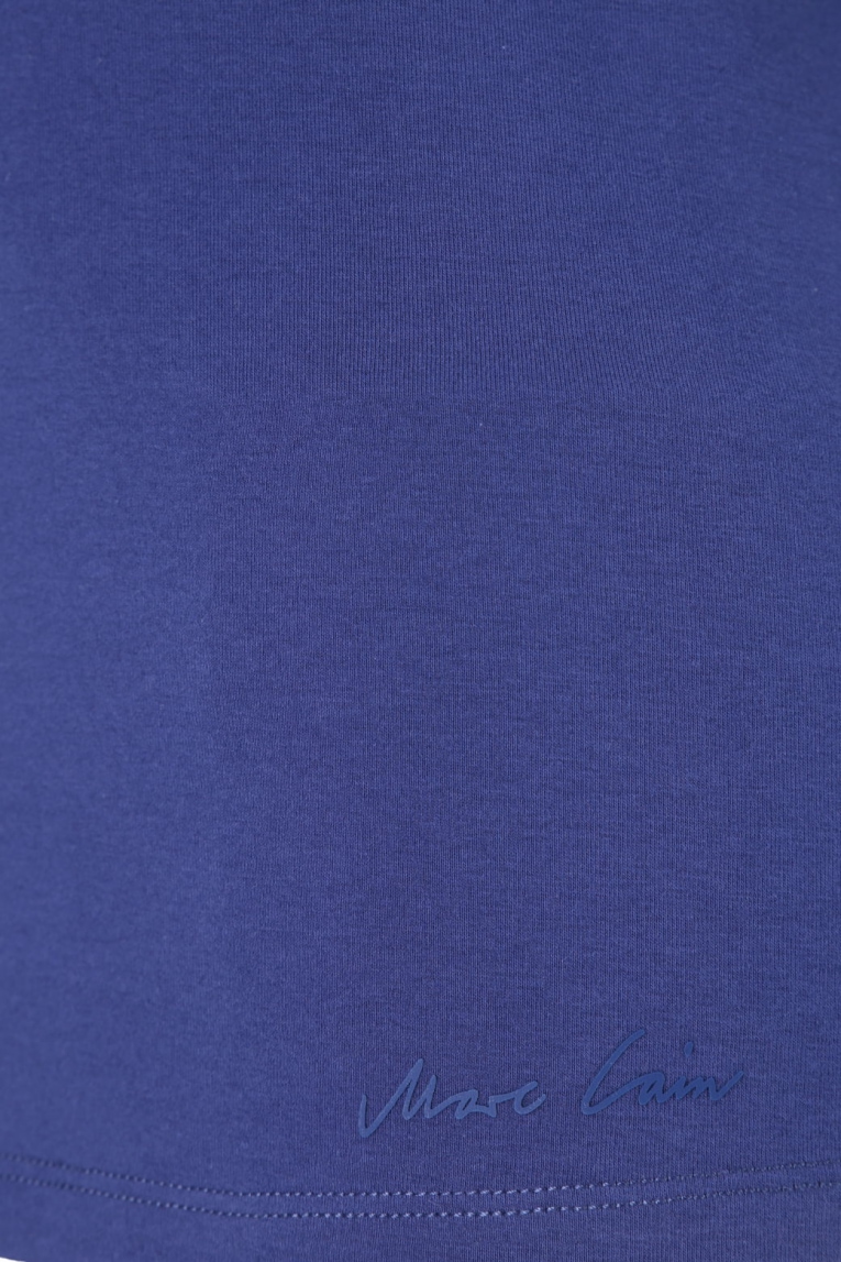 Marc Cain - T-Shirt mit Seidenkante