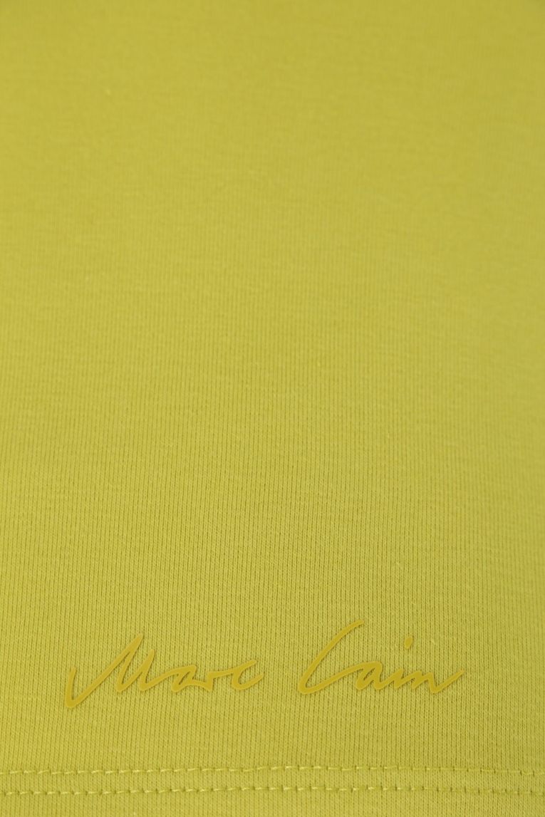Marc Cain - T-Shirt mit Seidenkante
