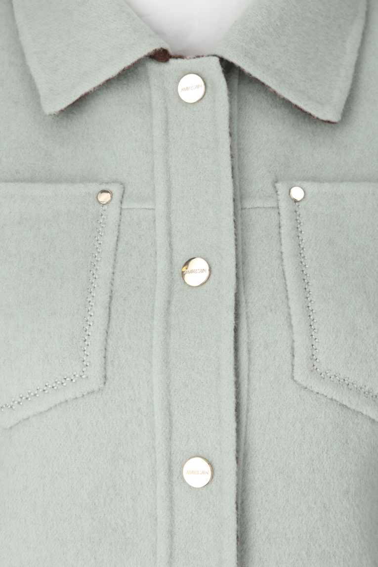 Marc Cain - Woll-Wendejacke