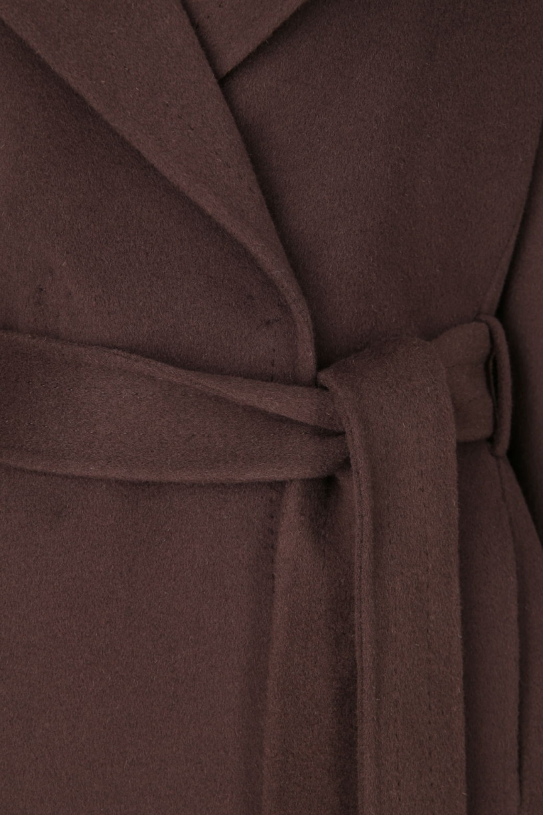Marc Cain - Wolljacke mit Bindegürtel