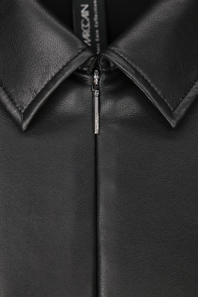 Marc Cain - Kleid aus Kunstleder