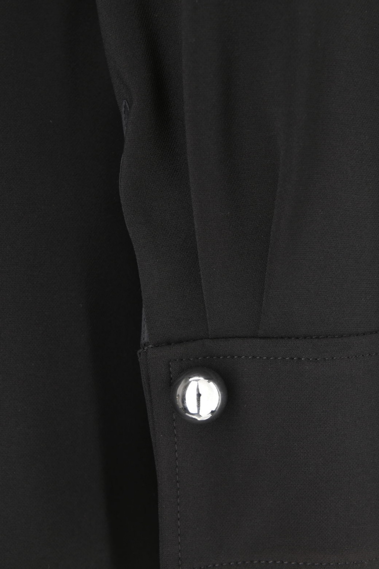 Marc Cain - Hemdblusenkleid mit Bindegürtel