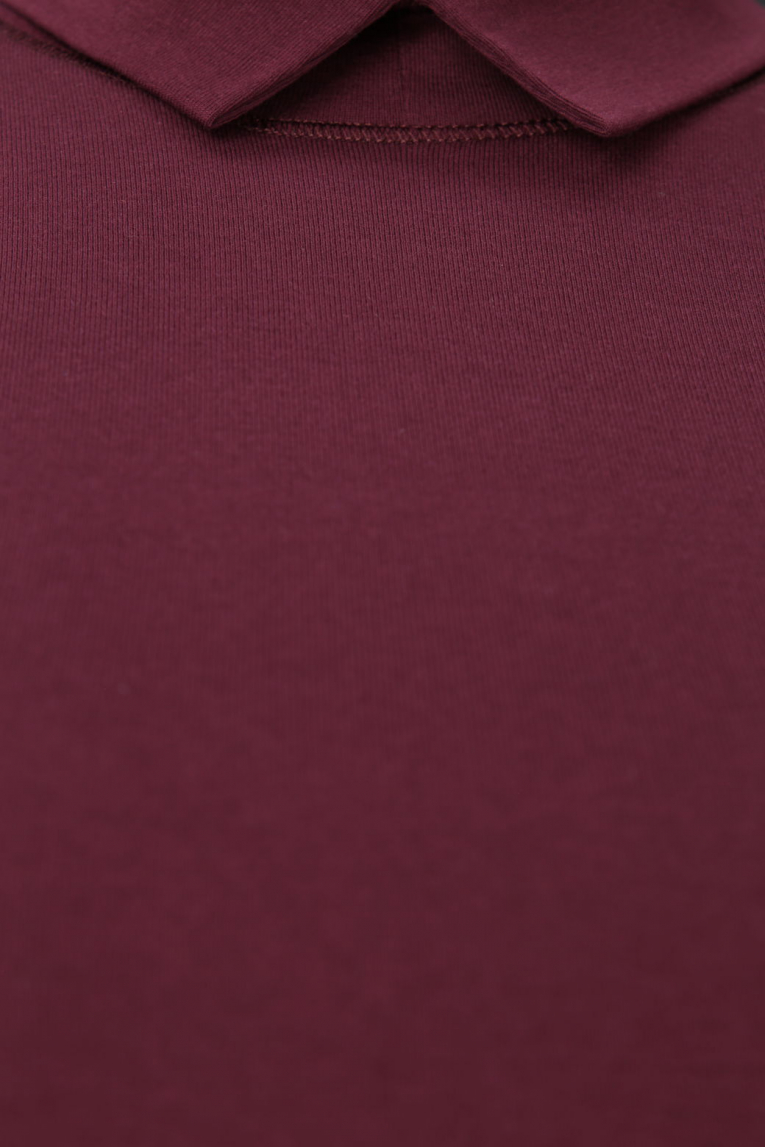 Marc Cain - T-Shirt mit Stehkragen