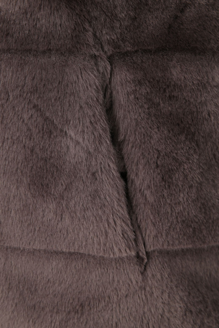 Monari - Weste aus Fake Fur