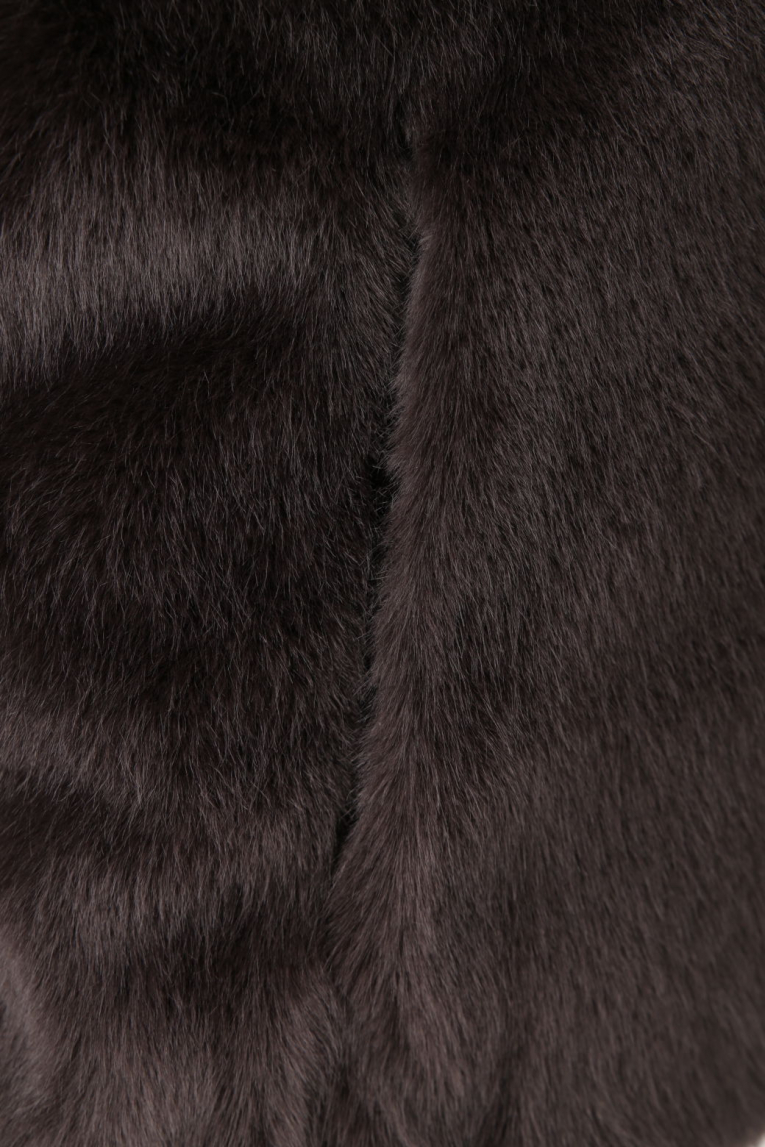 Monari - Weste aus Fake Fur