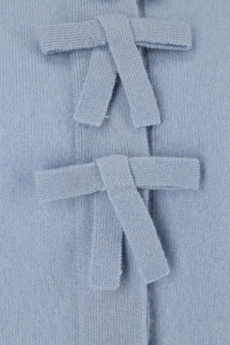 Rena Marx - Kaschmir-Cardigan mit Schleifendetails