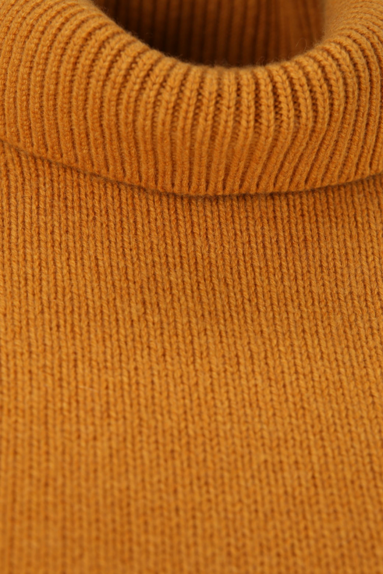 Hearts&amp;More - Rollkragenpullover aus Wolle und Kaschmir