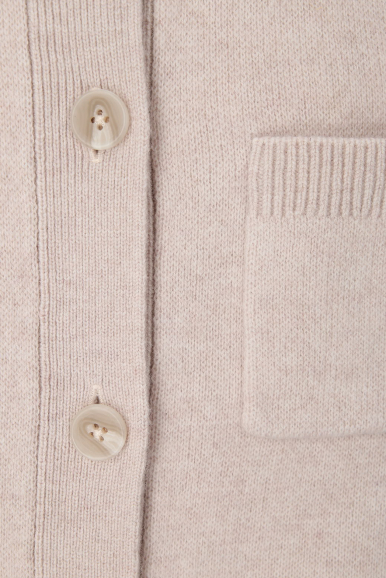 Hearts&amp;More - Cardigan mit Brusttasche