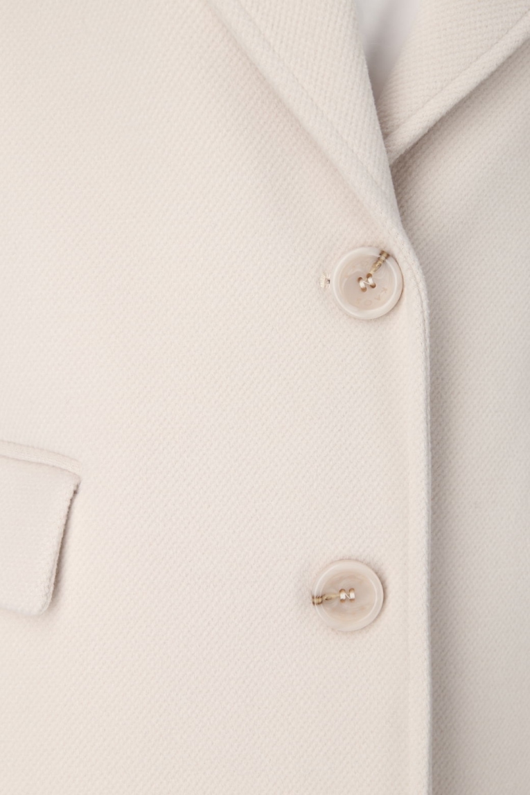 Kaos Jeans - Wollmantel mit Revers