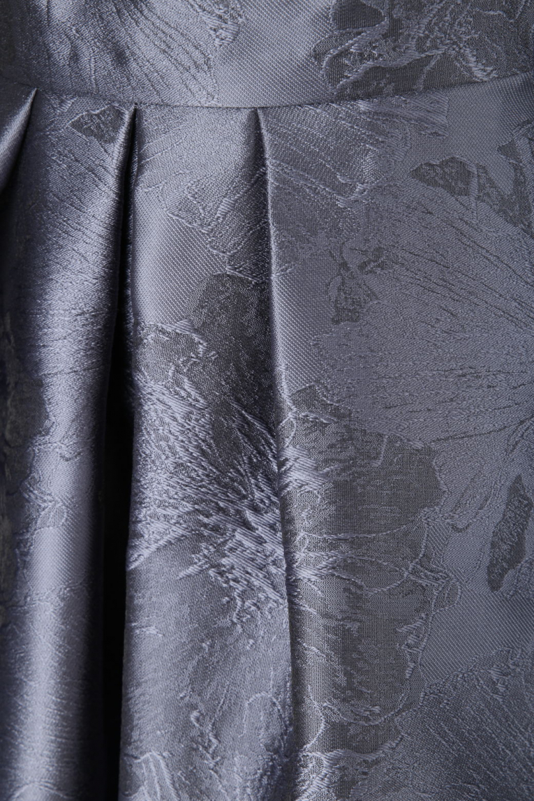 Swing - Midirock mit Blumenprint