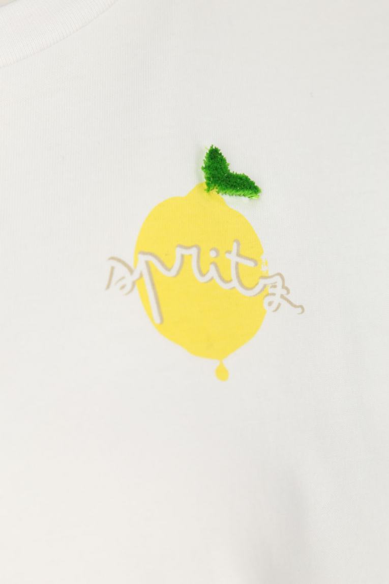 Oui - T-Shirt mit Print