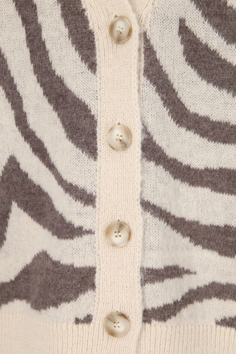 Riani - Strickjacke mit Alpaka