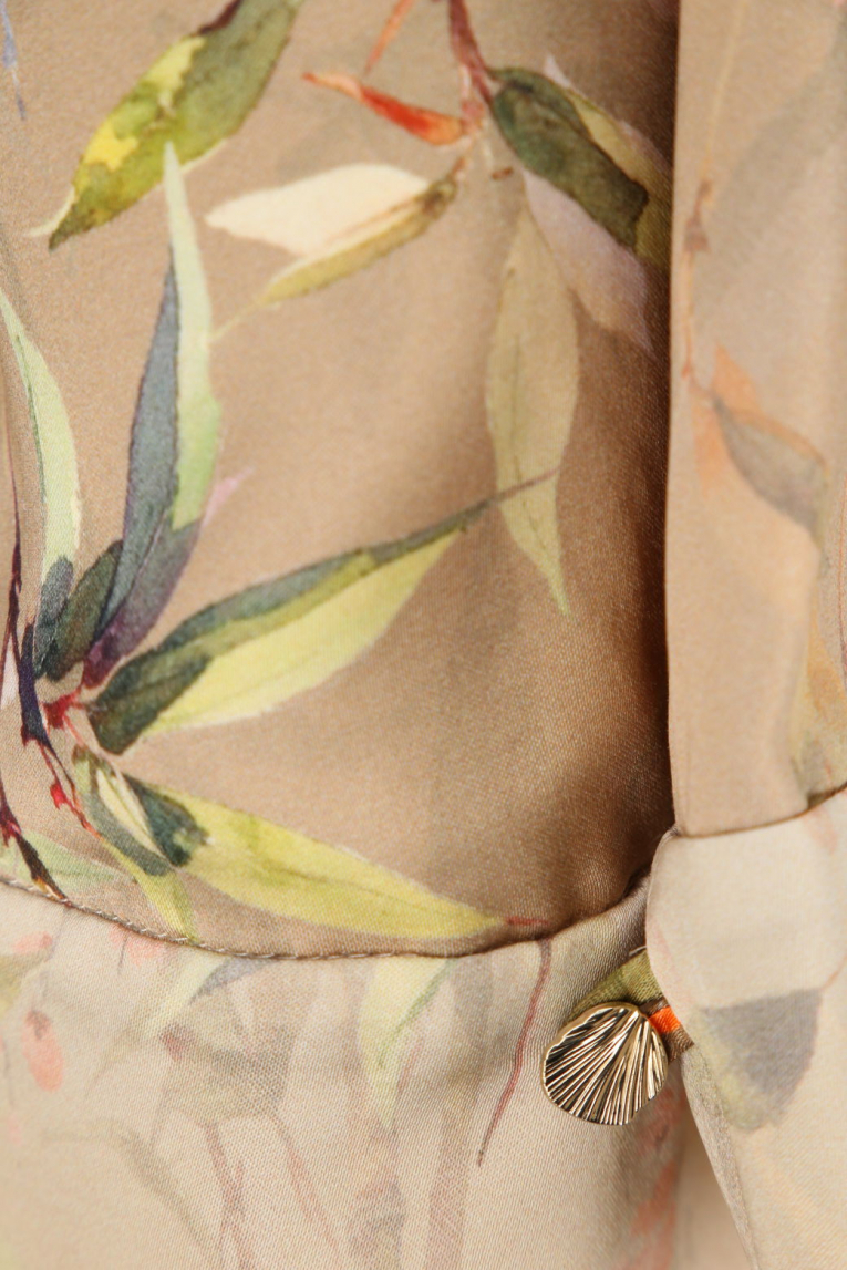Riani - Rundhalsbluse mit Print
