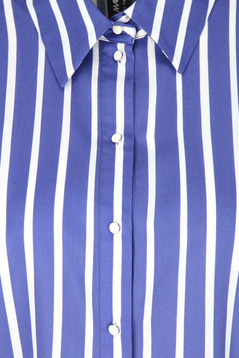 Marc Cain - Bluse mit Streifenmuster