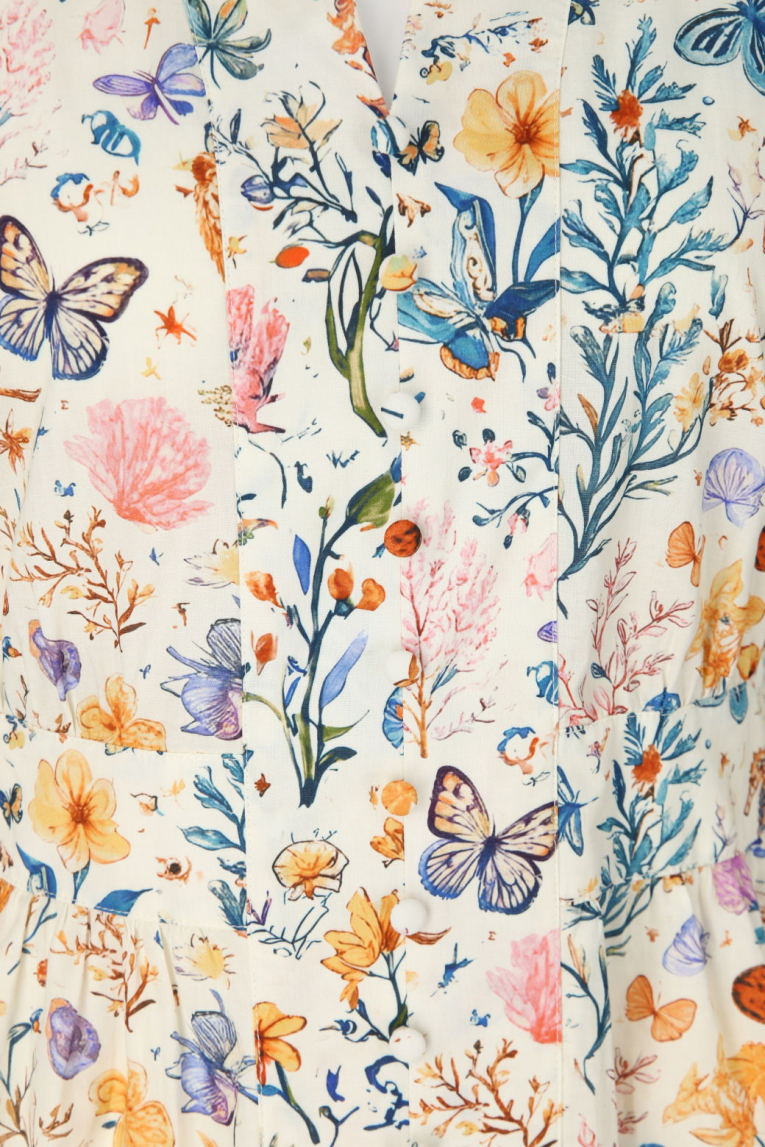 Rena Marx - Kleid mit Print