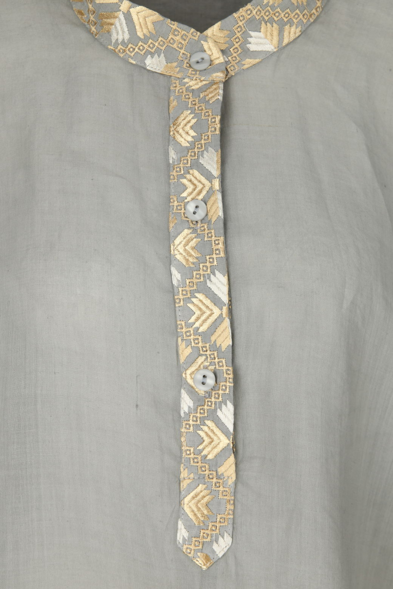 Greek Archaic Kori - Tunikabluse aus Ramie