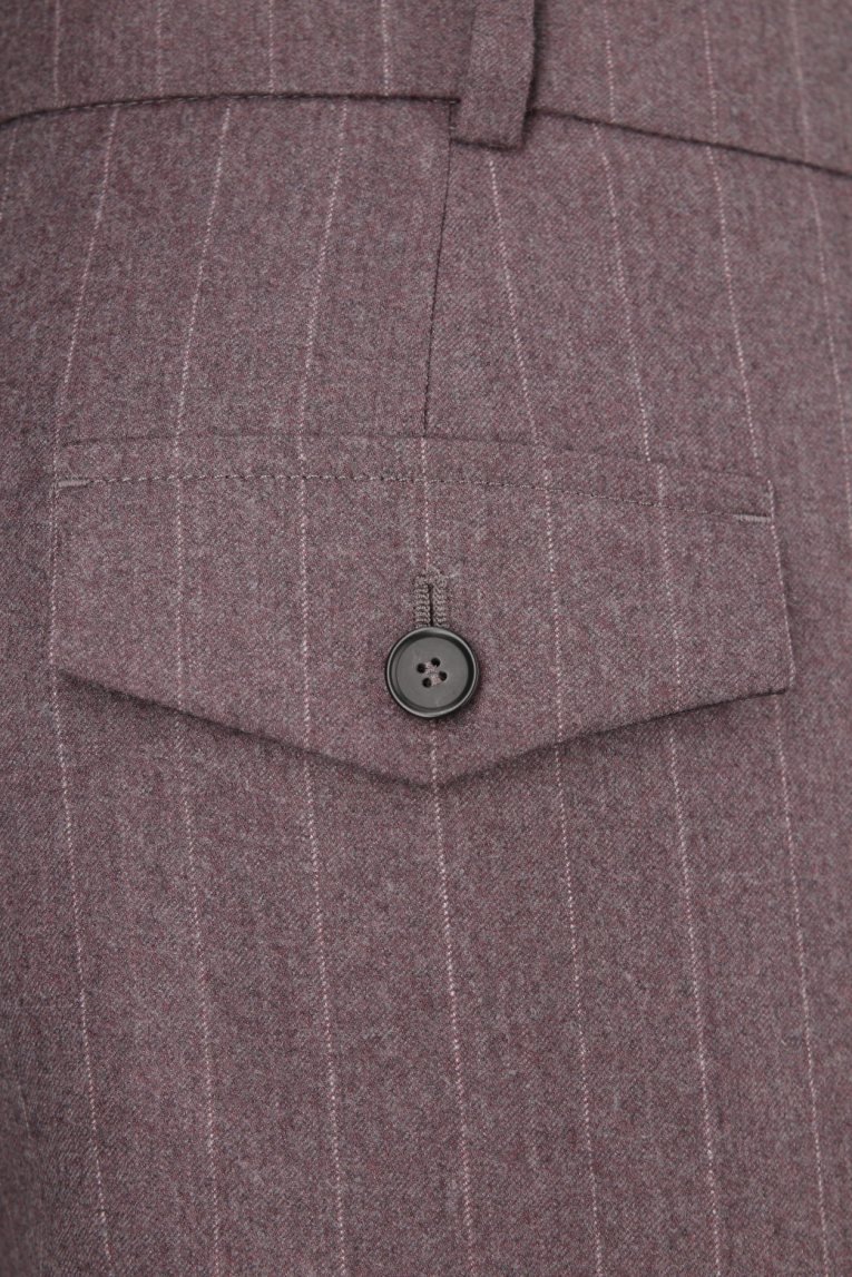 Windsor - Wollhose mit Nadelstreifen