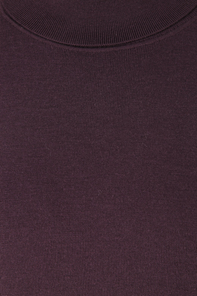 Windsor - Rollkragenpullover aus Schurwolle