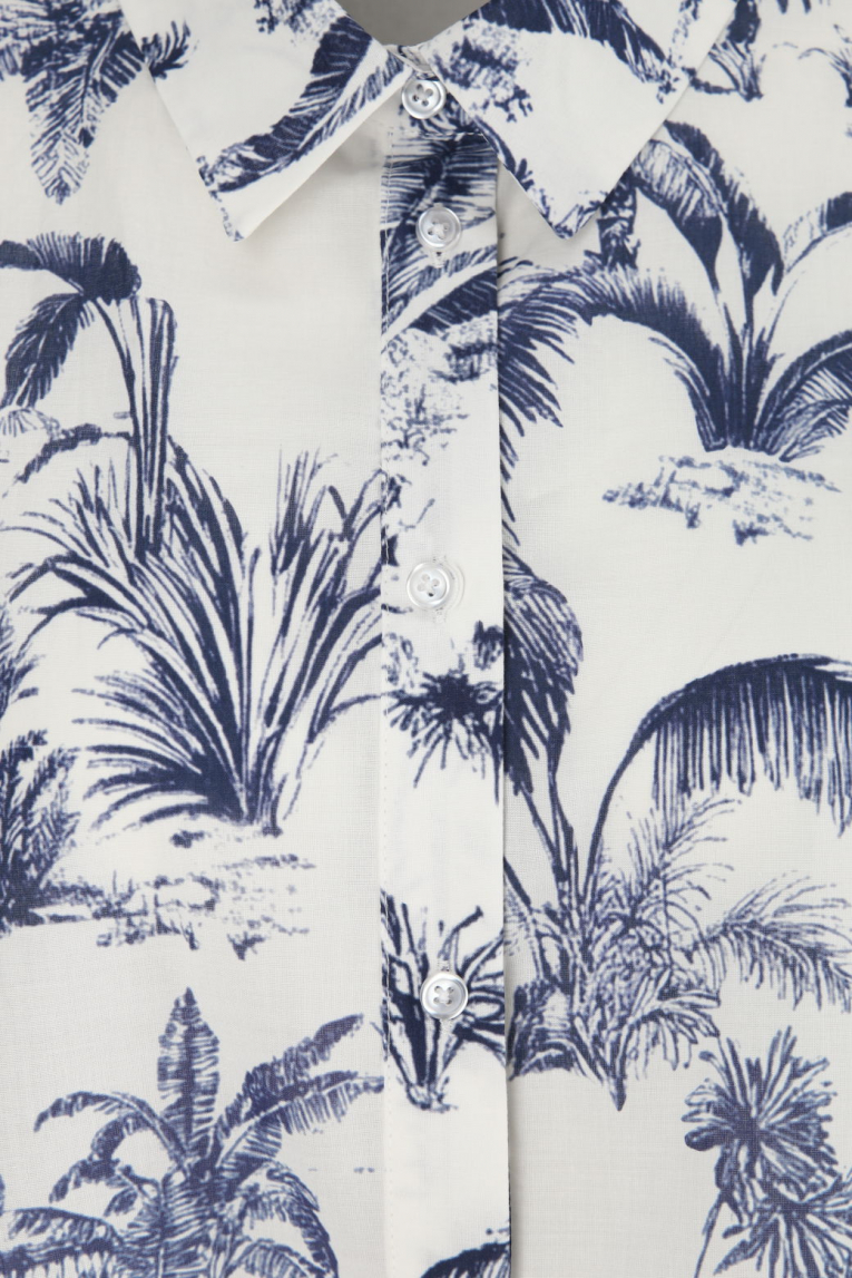 Hearts&amp;More - Bluse mit Knotendetail