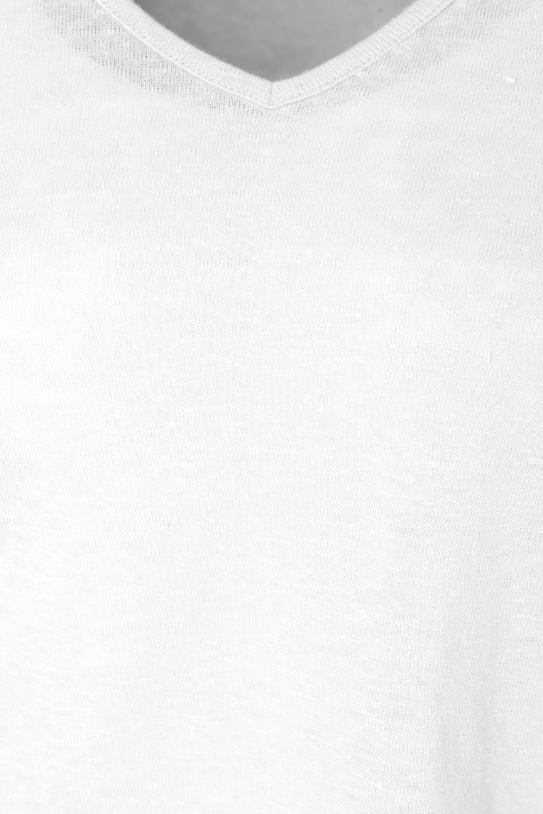 Hearts&amp;More - T-Shirt aus Leinen-Jersey