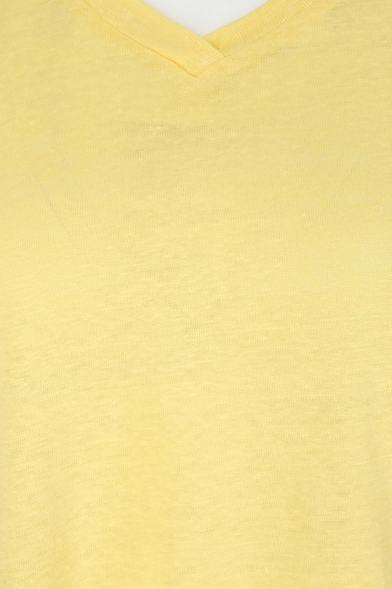 Hearts&amp;More - T-Shirt aus Leinen-Jersey