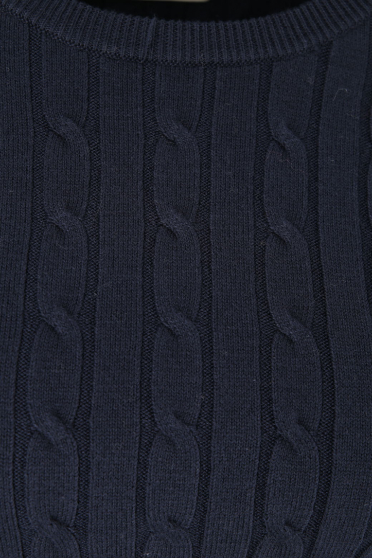 Gant - Pullover mit Zopfmuster