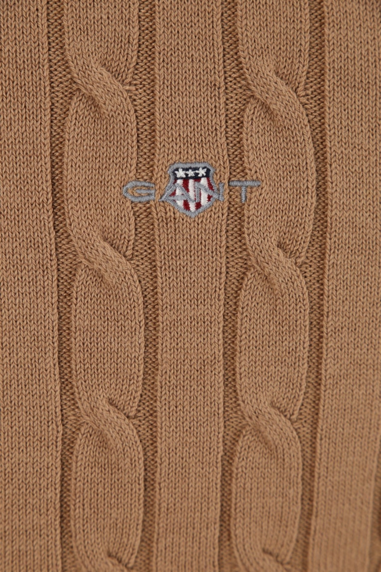 Gant - Pullover mit Zopfmuster