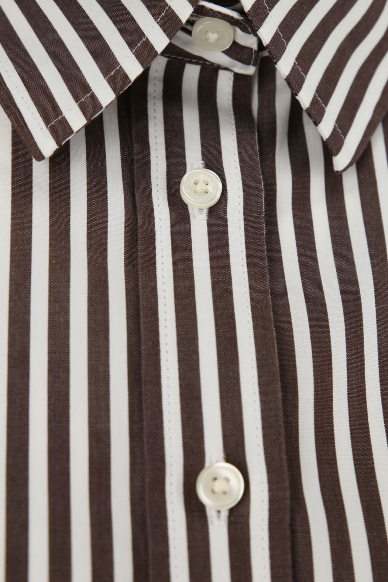 Gant - Hemdbluse mit Streifen