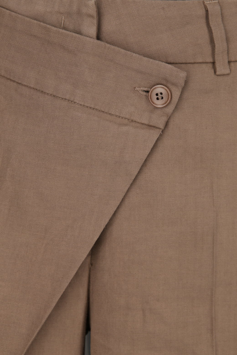 Cambio - Leinenhose ANAIS CROPPED