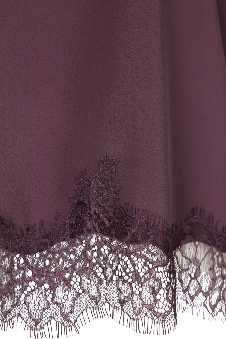 Rich &amp; Royal - Blusentop mit Spitze