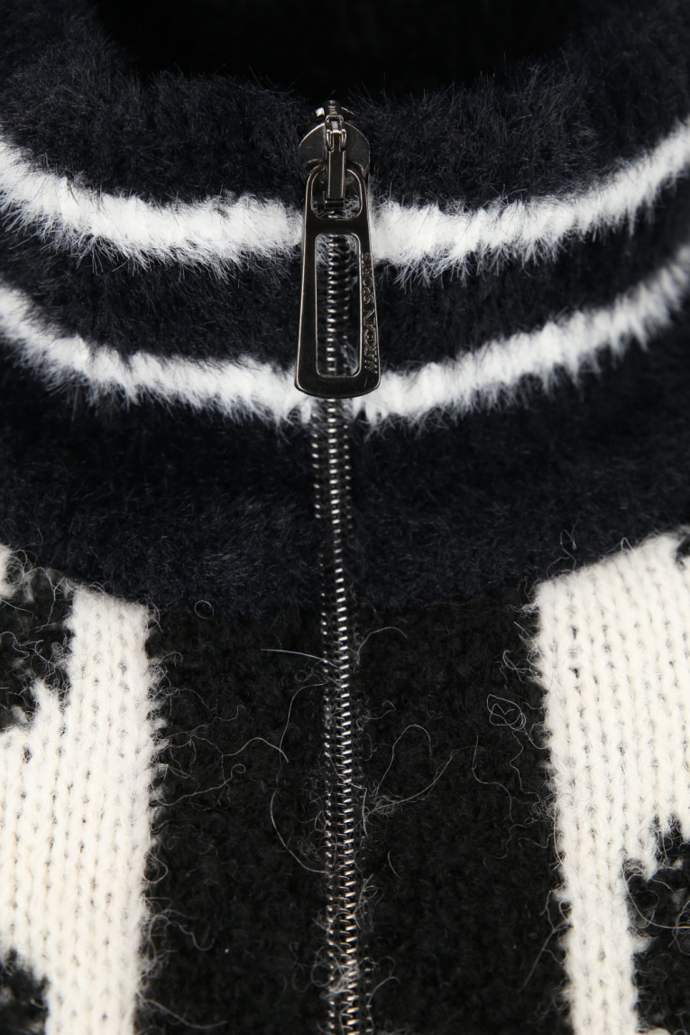 Marc Cain Sport - Cardigan mit Jacquard-Muster