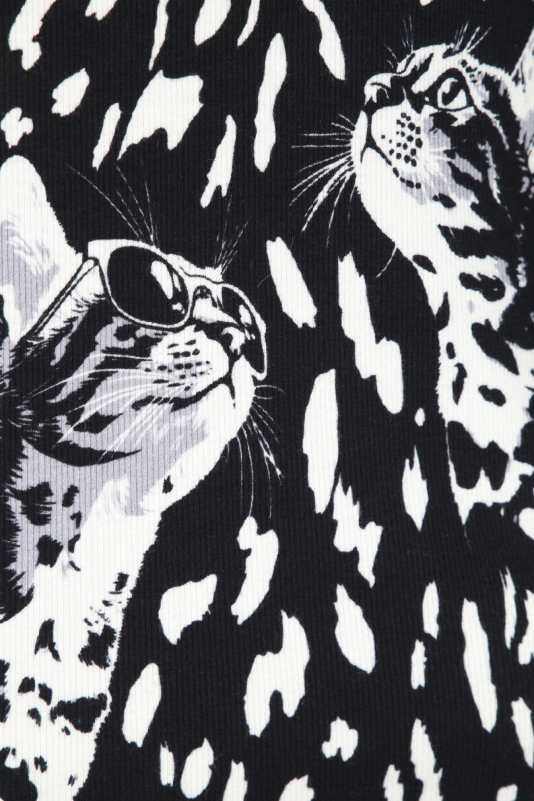 Marc Cain - Langarmshirt mit Print