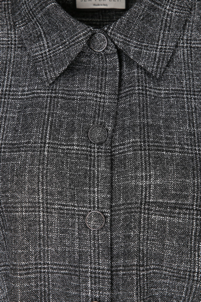 Sem Per Lei - Blusenjacke aus Woll-Mix