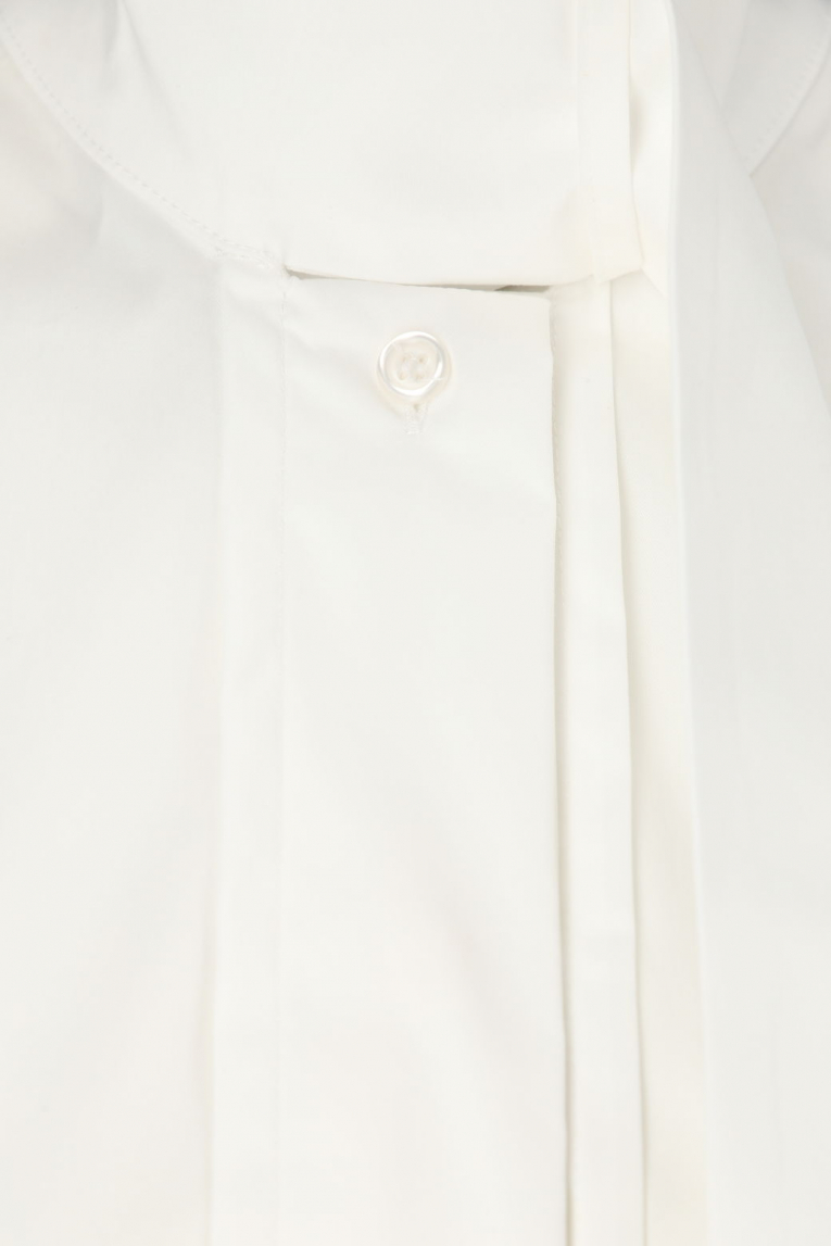 Sem Per Lei - Bluse mit Schlaufendetail