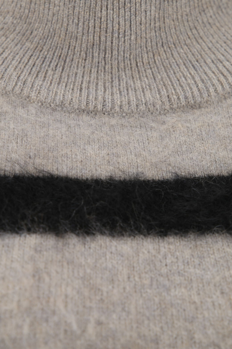 Pullover - Kaschmirpullover IRIS STRIPES