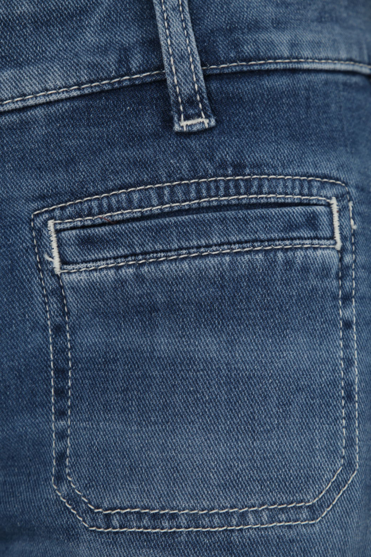 Cambio - Flared Fit Jeans TESS