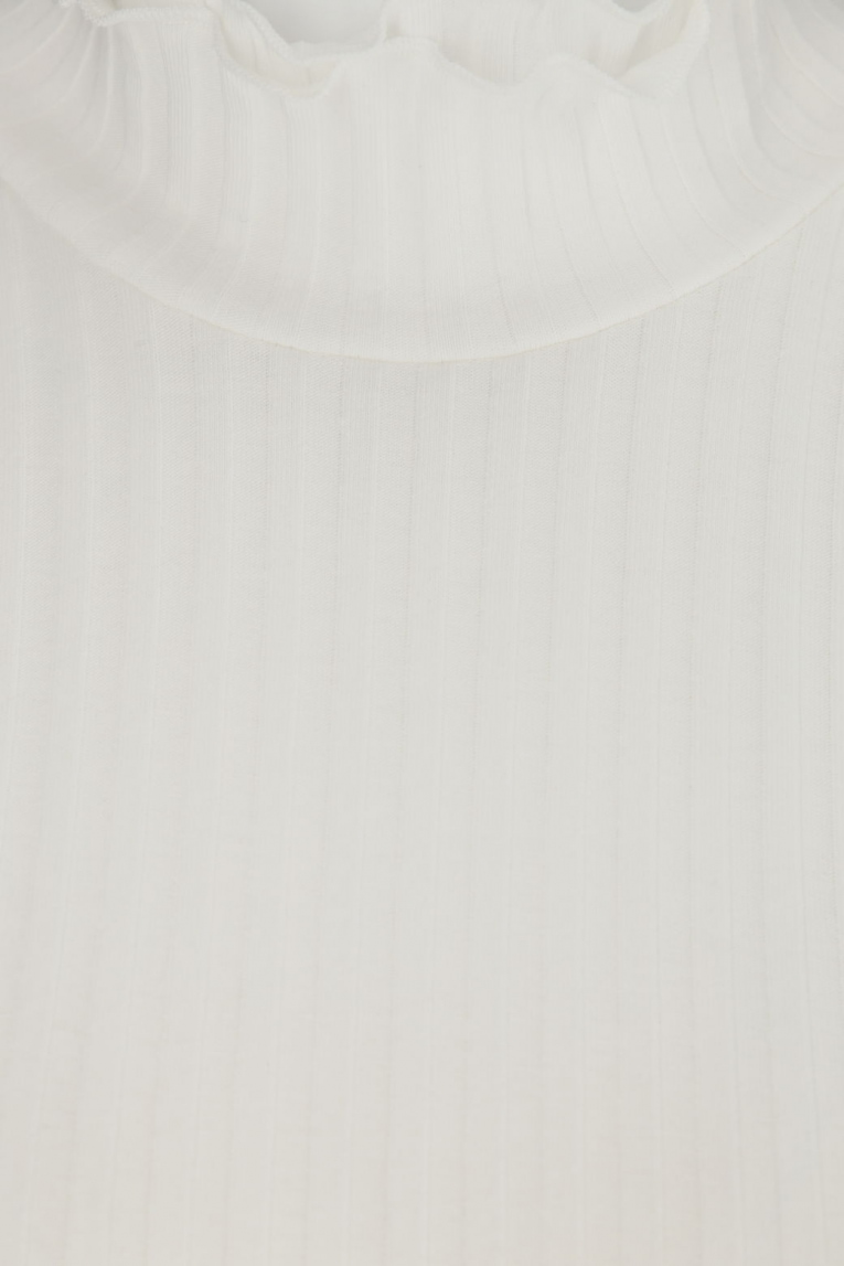 Zaida - Longsleeve aus Ripp-Jersey